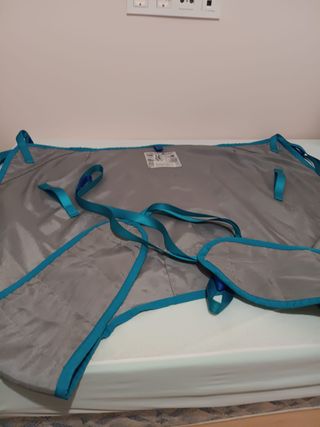 Grúa Eléctrica Aupa Totalcare + 3 Arneses