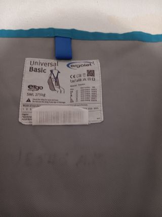 Grúa Eléctrica Aupa Totalcare + 3 Arneses