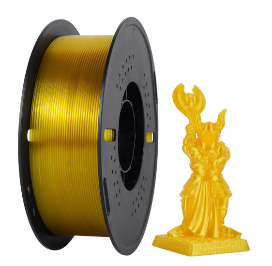 Filamento PETG Amarillo Fluor 1KG