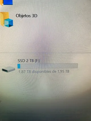 Disco Duro Externo SSD 2 TB