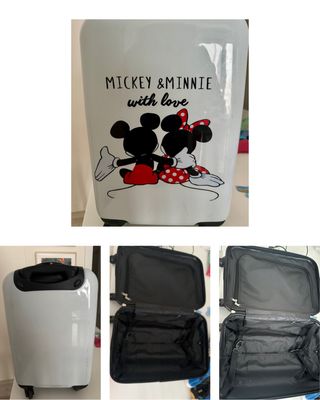 Maleta Mickey Mouse tamaño cabina