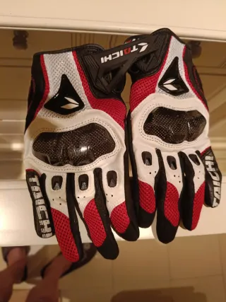 Guantes de moto RS