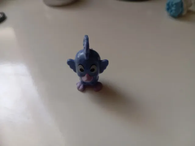 Figura de colección azul
