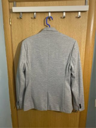 Americana Zara Gris Hombre