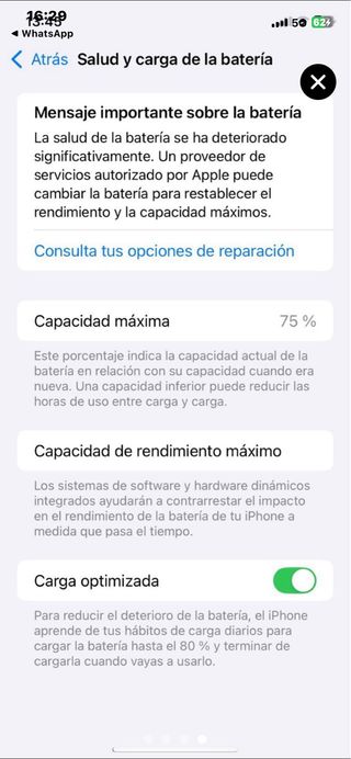 iPhone 11 Rojo 128GB
