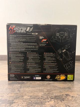 Volante Mad Catz Xbox 360 Force Feedback