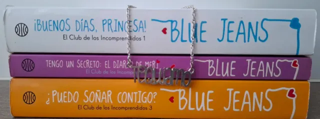Libros Buenos días princesa + Collar oficial