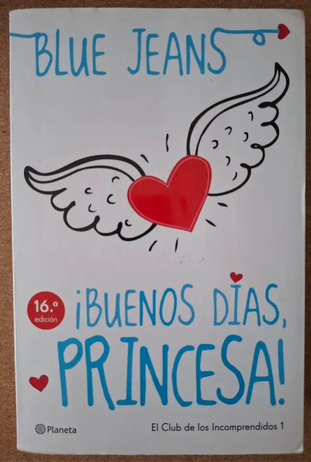 Libros Buenos días princesa + Collar oficial