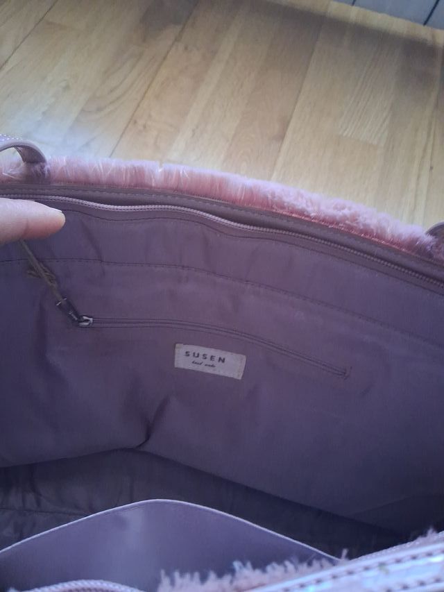 Borsa a mano Susen rosa