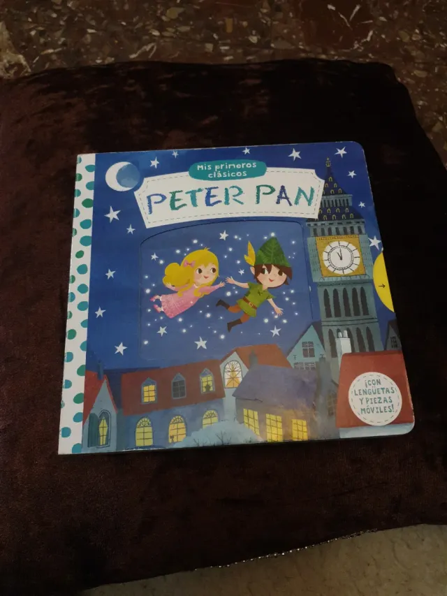 Mis primeros clásicos. Peter Pan (Spanish Edition)