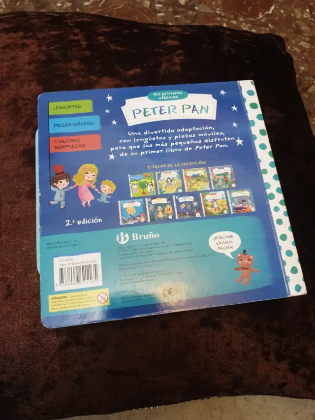 Mis primeros clásicos. Peter Pan (Spanish Edition)