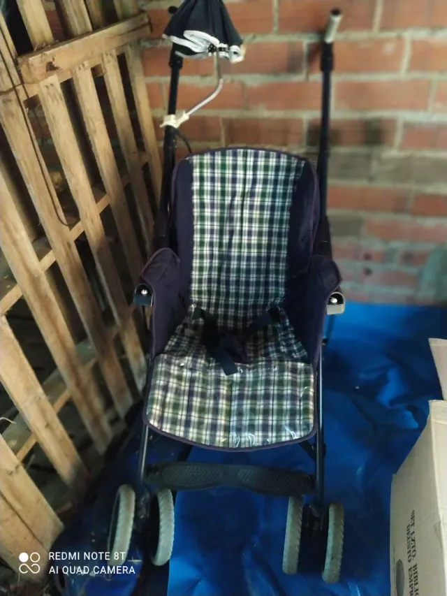 Silla de paseo a cuadros Jane