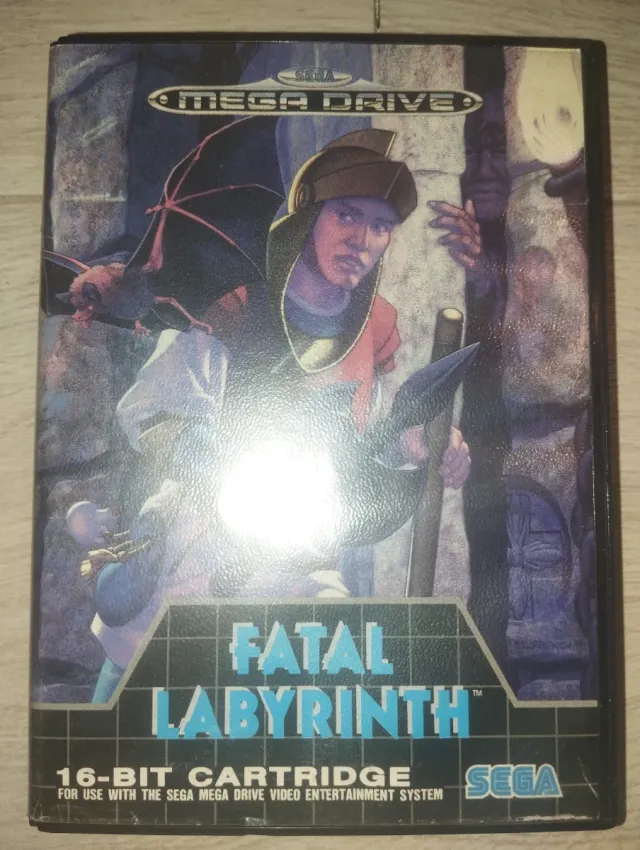 Labirinto Fatal Sega Mega Drive
