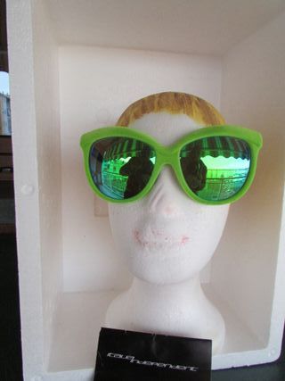 Occhiali da sole Italia Independent velluto verde