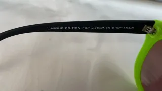 Occhiali da sole Italia Independent velluto verde