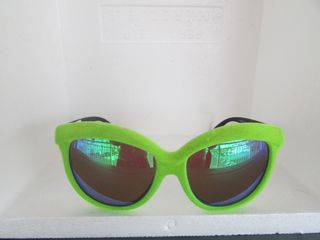 Occhiali da sole Italia Independent velluto verde