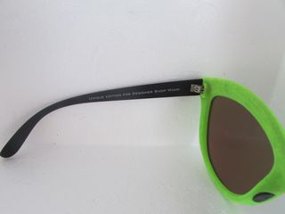 Occhiali da sole Italia Independent velluto verde