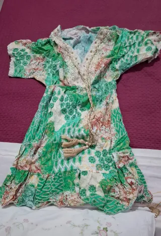 Copricostume Positano Patchwork