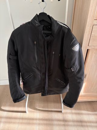 Chaqueta Moto Vquatro Negra