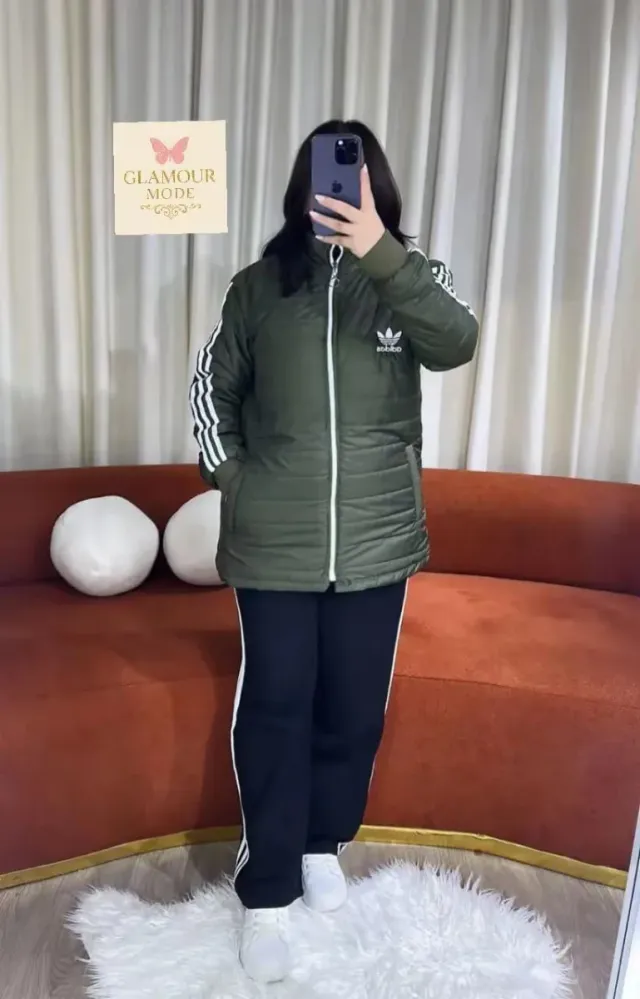 Conjunto Adidas Invierno Mujer