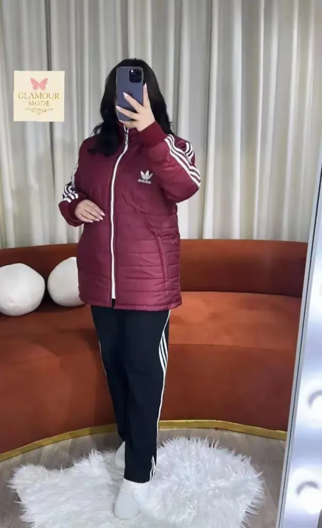 Conjunto Adidas Invierno Mujer
