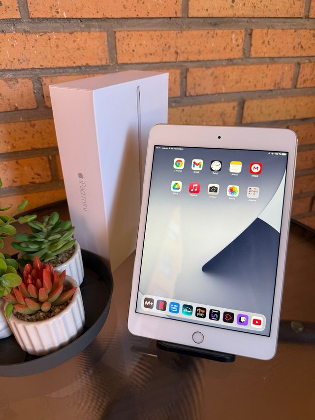 iPad Mini 4 Prata