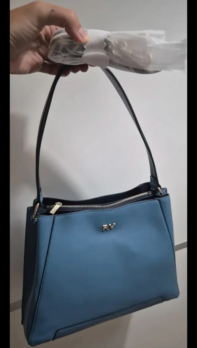 Bolso Azul Roberto Verino a estrenar