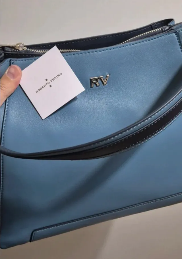 Bolso Azul Roberto Verino a estrenar