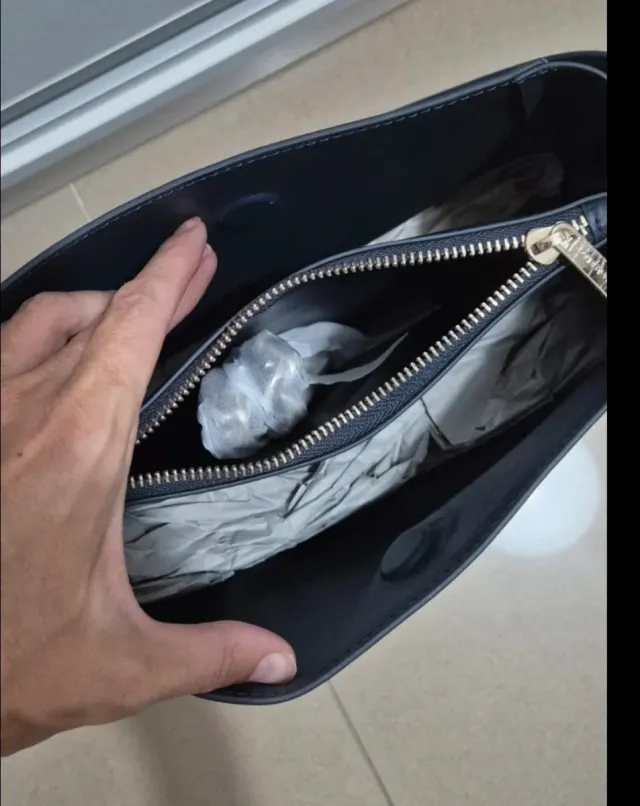 Bolso Azul Roberto Verino a estrenar