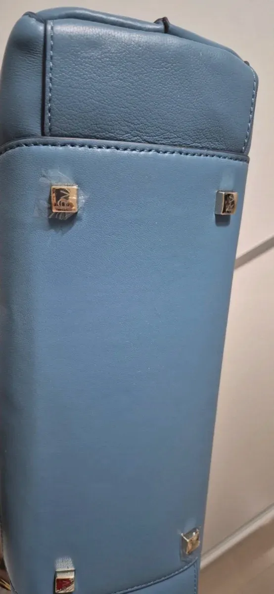 Bolso Azul Roberto Verino a estrenar