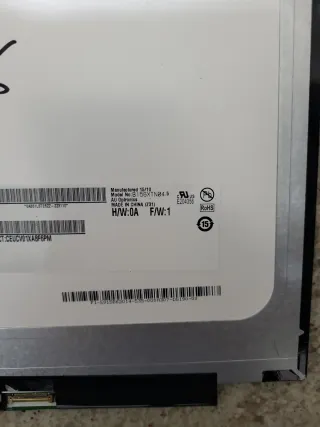 Schermo HP HQ TRE 71025 Notebook