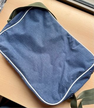 Bandolera Adidas Retro Azul Multicolor