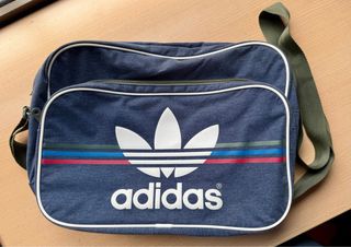 Bandolera Adidas Retro Azul Multicolor