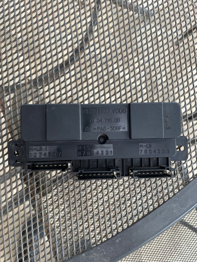 Módulo Caja Relés Smart Fortwo 450