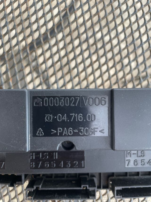 Módulo Caja Relés Smart Fortwo 450