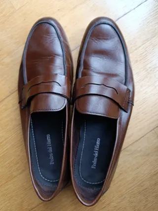 Zapatos Pedro del Hierro Marrones