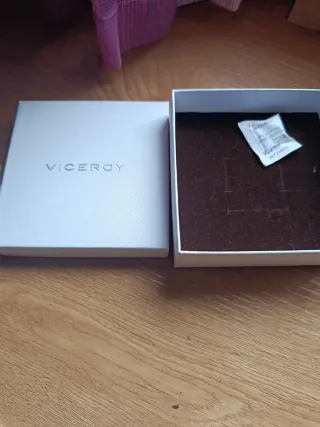 Gargantilla Viceroy Perlas Plata