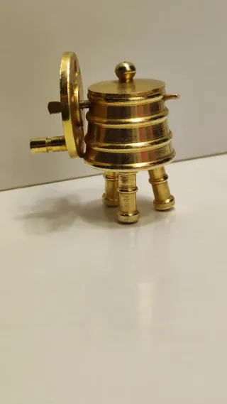 Oggettino vintage ottone mignon