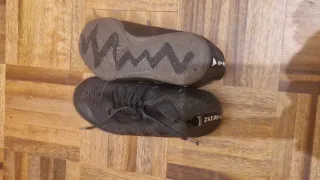 Botas de fútbol Adidas Negras. Talla 33