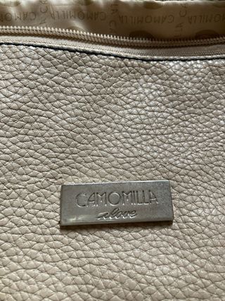 Borsa camomilla Beige Vintage Donna