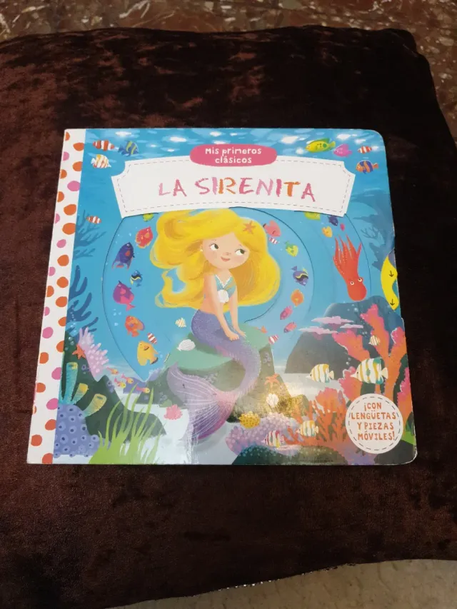 Libro Infantil La Sirenita - Mis Primeros Clásicos