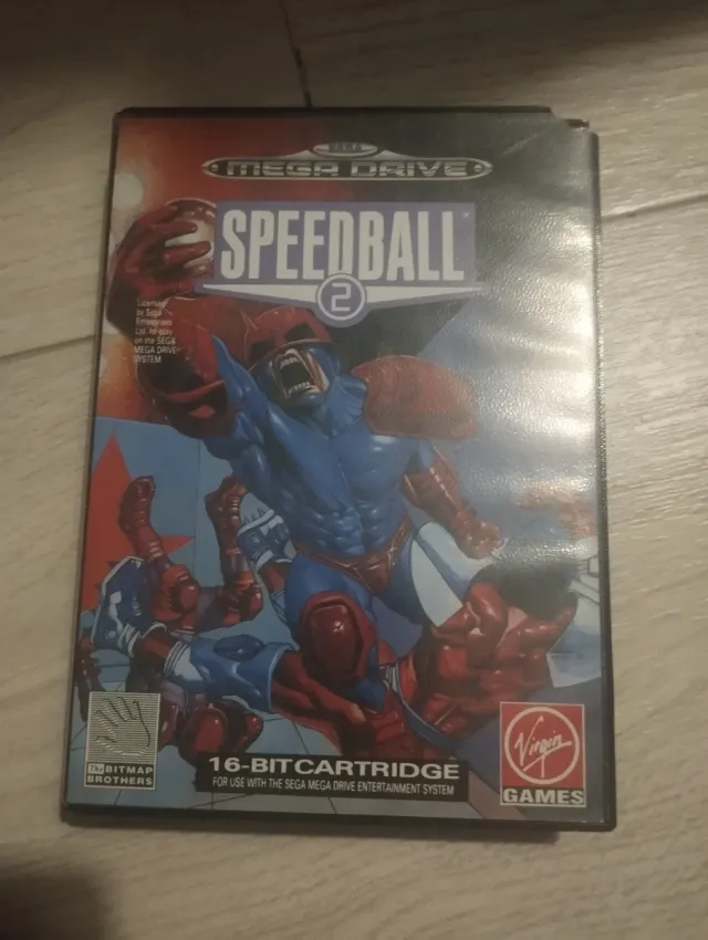Speedball 2 para Sega Mega Drive
