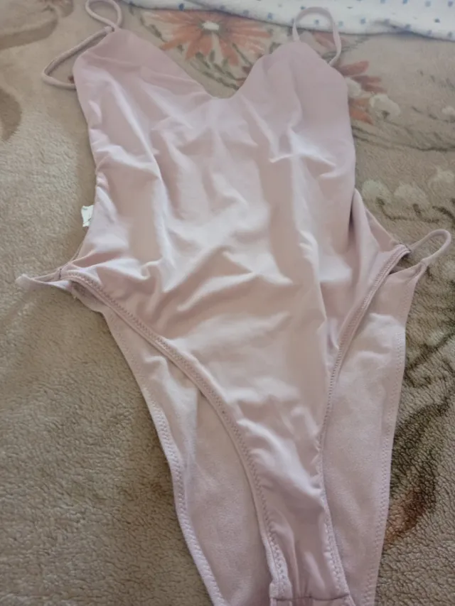 Bañador/Body Rosa Talla Única