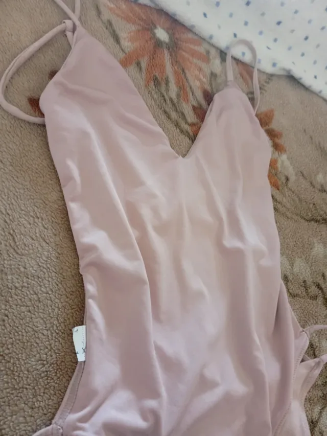 Bañador/Body Rosa Talla Única