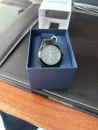 Reloj Casio Edifice Automático Negro