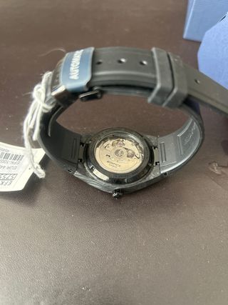 Reloj Casio Edifice Automático Negro