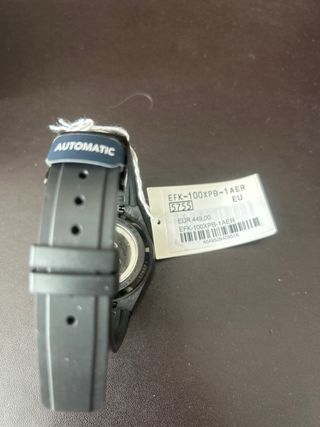 Reloj Casio Edifice Automático Negro