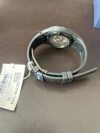 Reloj Casio Edifice Automático Negro