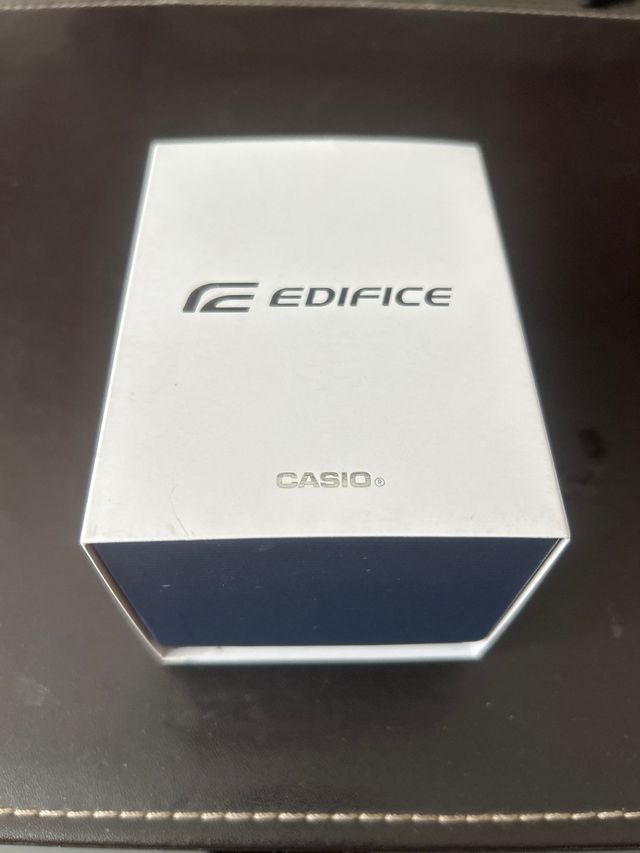 Reloj Casio Edifice Automático Negro