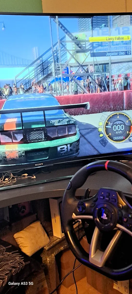 Gafas VR PS4 cumpleta + Volante y pedales Hori PS4